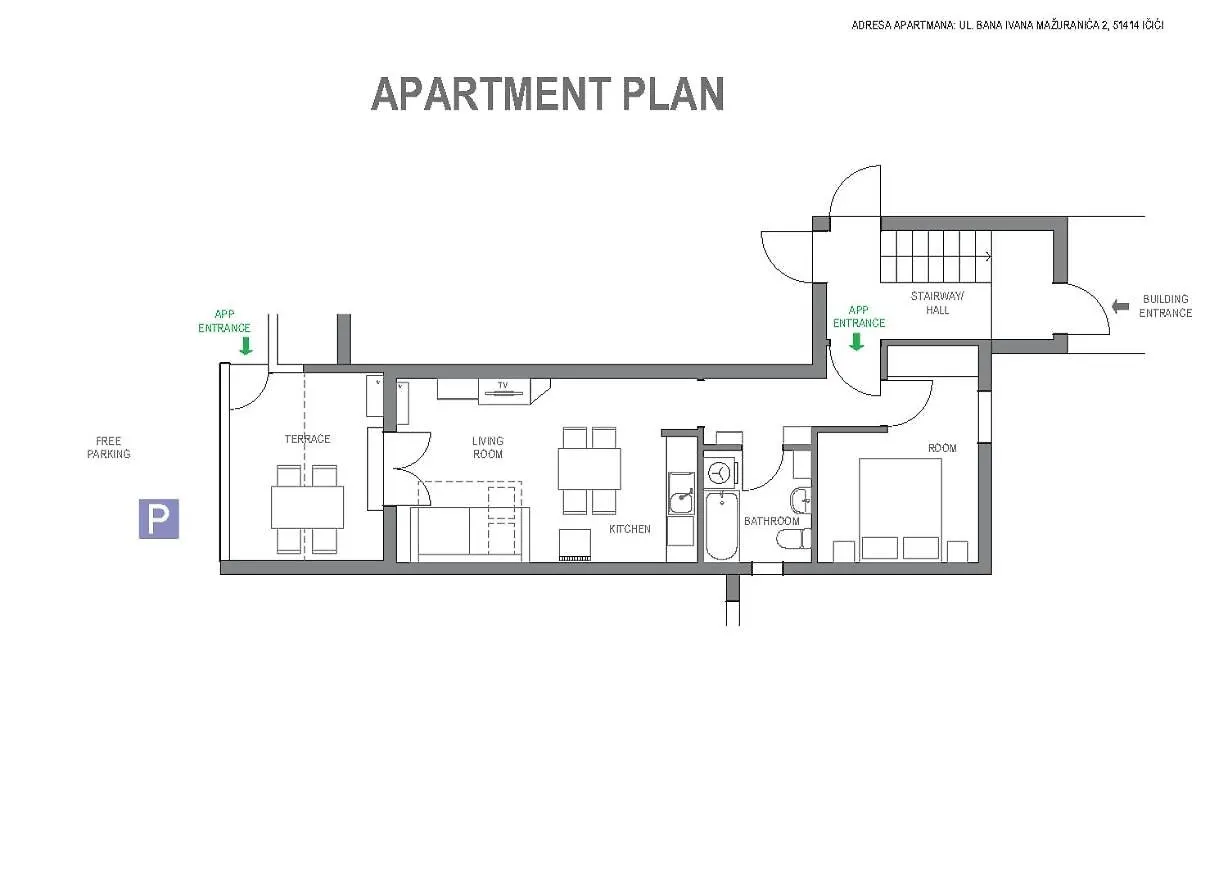 Apartment One Icici Croatia
